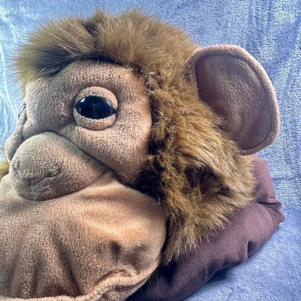 Vintage Commonwealth Gorilla Monkey‎ Plush Hat Kids Costume Dress Up Funny Cap